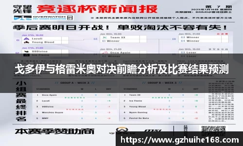 戈多伊与格雷米奥对决前瞻分析及比赛结果预测